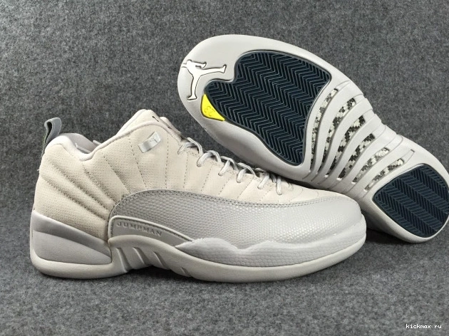 Cheap MAX Air Jordan Suede Grey 308317-002 Low 12 0823